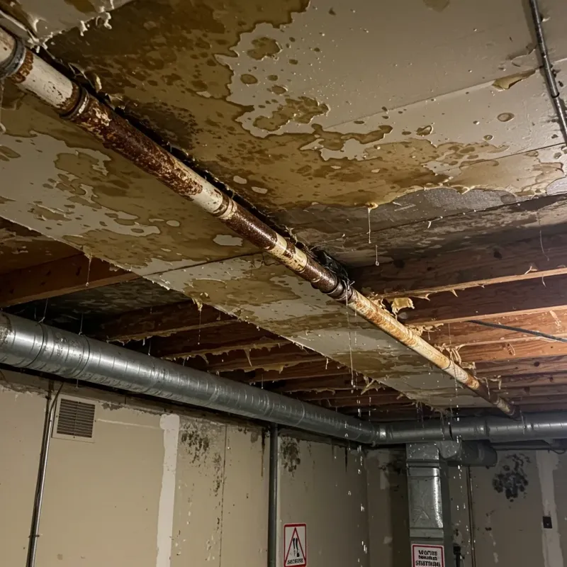 Ceiling Water Damage Repair in Smith County, KS