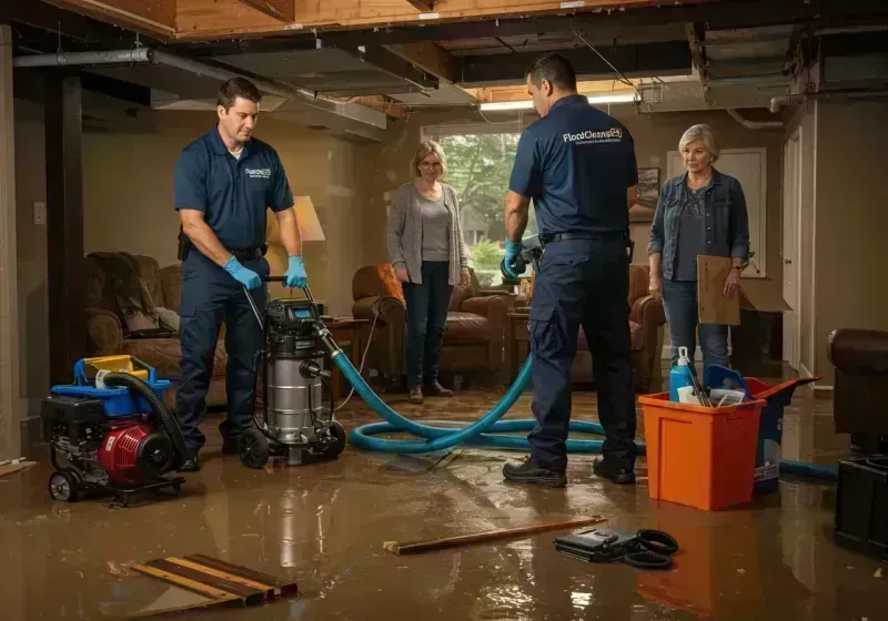 Basement Water Extraction and Removal Techniques process in Smith County, KS