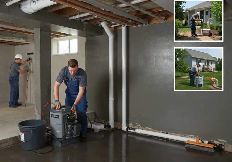 Basement Waterproofing and Flood Prevention process in Smith County, KS